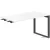 Стол Norden 140x70x75 AG.115.WH.V.72.AN (антрацит/белый)