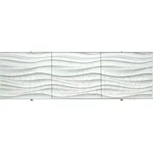 Экран для ванны Perfecto Linea 36-031707 (1.7м, волна белая)