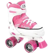 Роликовые коньки Hudora Rollschuh (р. 36-39, розовый/белый)