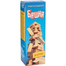 Настольная игра Время игры Падающая башня / 9223588
