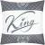 Подушка декоративная Этель King / 9101177 (40x40, велюр)