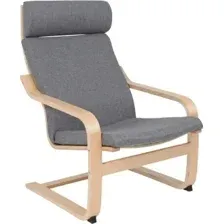 Кресло AksHome Relax, серый QS-9