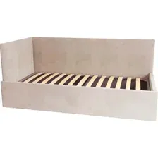 Кровать-тахта ДСВ Бенто 90x200 (кремовый)