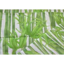 Шторка-занавеска для ванны Miranda Bamboos Green