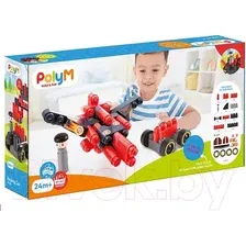 Конструктор PolyM Гоночный автомобиль 760020_HP (31эл)