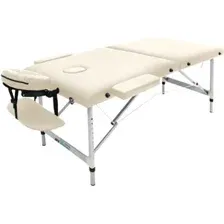 Массажный стол SL Relax Aluminium BM2723-2 (бежевый)