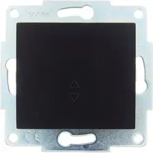Выключатель проходной Lezard Asti 7081-4288-105 (черный бархат)