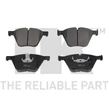 Тормозные колодки дисковые передняя ось NK 221551