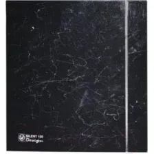Вентилятор накладной Soler&Palau Silent-100 CZ Marble Black Design - 4C / 5210611900