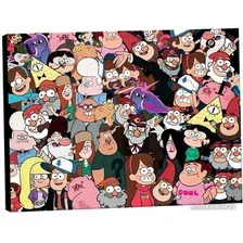 Картина по номерам Disney Большой мир Гравити Фолз 9570221