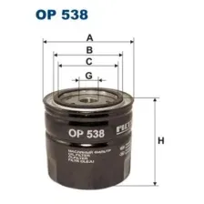 Масляный фильтр Filtron OP538