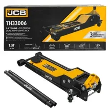 JCB - Домкрат подкатной гидравлический 1.5т (h min 70мм, h max 610мм) / JCB-TH32006