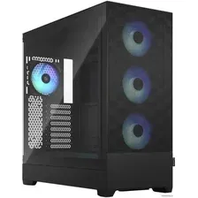 Корпус Fractal Design Pop XL Air RGB Black TG Clear FD-C-POR1X-06