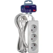 Удлинитель TruEnergy 15002 (3 м, белый)