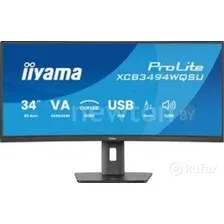 Монитор iiyama ProLite XCB3497WQSNPH-B1