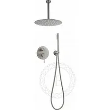 Душевая система  Filarete Roun FL1024 (никель)