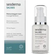Крем для лица Sesderma Крем для лица Salises Увлажняющий для кожи, склонной к акне 50 мл