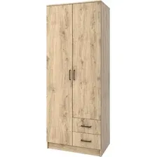 Шкаф распашной Mio Tesoro Хюгге 2D2S (дуб наварра)