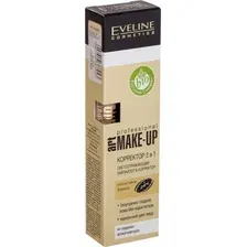 Корректор Eveline Cosmetics Art Professional Make-Up 07 Ivory 2 в 1 (7мл)