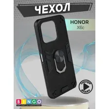 Бампер Bingo Warrior для HONOR X6c Черный