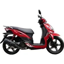 Скутер SYM Symphony SR 125 (красный)