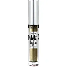 Тени для век LUXVISAGE Metal Hype тон 15