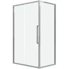 Душевой уголок Grossman Cosmo 100x90x195 120.K33.02.1090.10.00 (хром/прозрачное стекло)