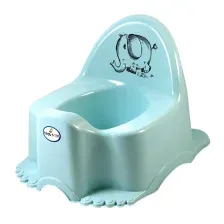 Детский горшок Tega Эко слон / PO-057-140 (бирюзовый)