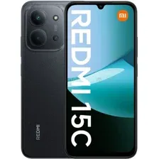 Телефон Xiaomi Redmi 15C 4G 4GB/256GB международная версия (черный)