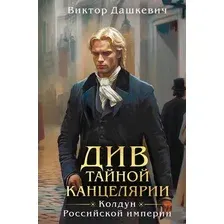 Художественная книга Эксмо Див Тайной канцелярии, твердая обложка (Дашкевич Виктор)