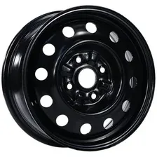 Штампованный диск Trebl 7970 15x6" 4x114.3мм DIA 56.6мм ET 49мм Black