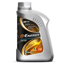 Моторное масло G-Energy Service Line GMO 5W-30 1л