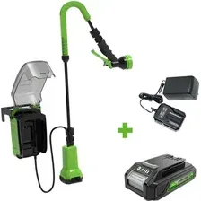 Бочечный насос Greenworks G24SWP 3401007UA