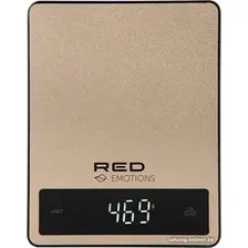 Кухонные весы RED Emotions RS-M76