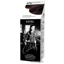 Крем-краска для волос Estel Celebrity 6/76 горький шоколад