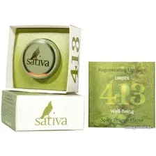  Sativa Бальзам для губ Восстанавливающий №413 8 г