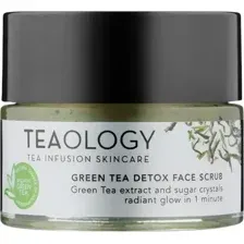 Скраб для лица Teaology Green Tea Detox Face Scrub (50мл)