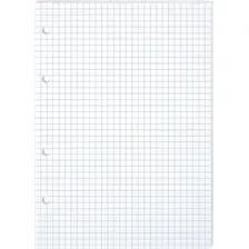 Сменный блок листов BG СБ5ту80 12357 (80л, белый)