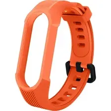 Ремешок для фитнес-трекера Rumi Brutto для Xiaomi Mi Band 6/Mi Band 5 (красный)