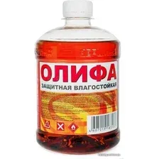 Пропитка Вершина Олифа Защитная влагостойкая 0.5 л