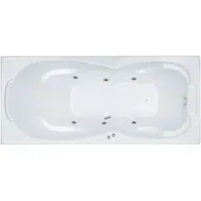 Ванна Triton Персей 190x90 Базовая Flat (с гидромассажем)
