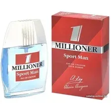 Одеколон Positive 1 Millioner Sport Man EdC (60 мл)
