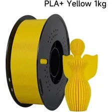 Филамент Kingroon PLA+ 1.75мм HC112 (1 кг, желтый)