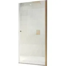 Душевая дверь MaybahGlass 90x198 / MGD-809-2 (бесцветное стекло/бронзовый)
