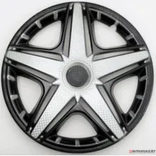Колпак декоративный автомобильный NHL Super Black 15 4 шт STAR S15031