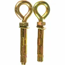 60 Анкерный болт с кольцом Tech-Krep 10х60 2 шт - пакет 104677