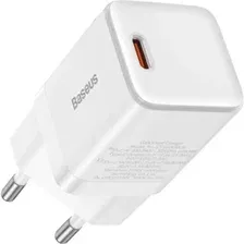 Сетевое зарядное устройство Baseus Fast Charger 1C 30W CCGAN30CU, CCGN010102, white