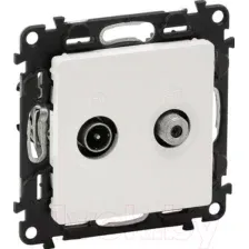 Розетка Legrand Valena Life 753464 (белый)