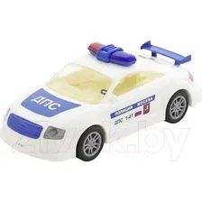 Легковой автомобиль Полесье ДПС Москва автомобиль инерционный 37039