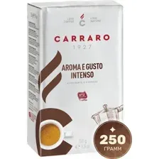 Кофе Carraro Aroma E Gusto Intenso молотый 250 г